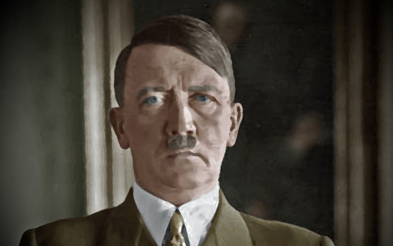 Hitler portrait